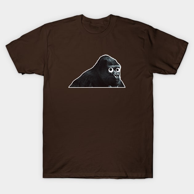 Dumb Gorilla! T-Shirt by DavidCentioli